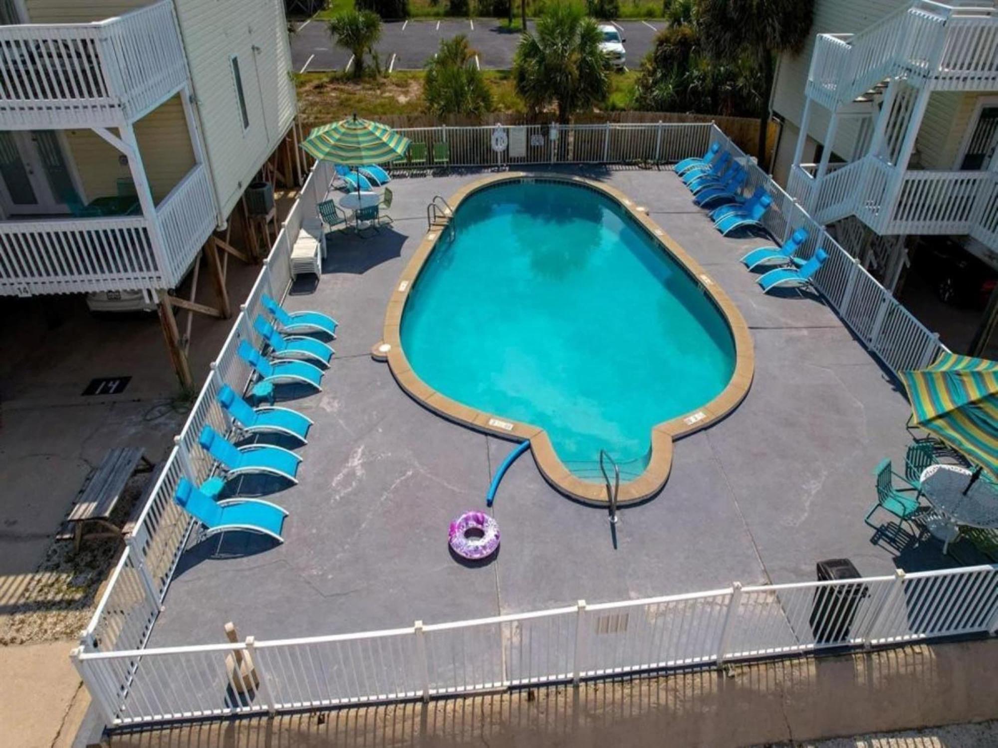 Cozy Condo Just Steps To The Beach, Unit 2 - Sleeps 4 Gulf Shores Eksteriør billede