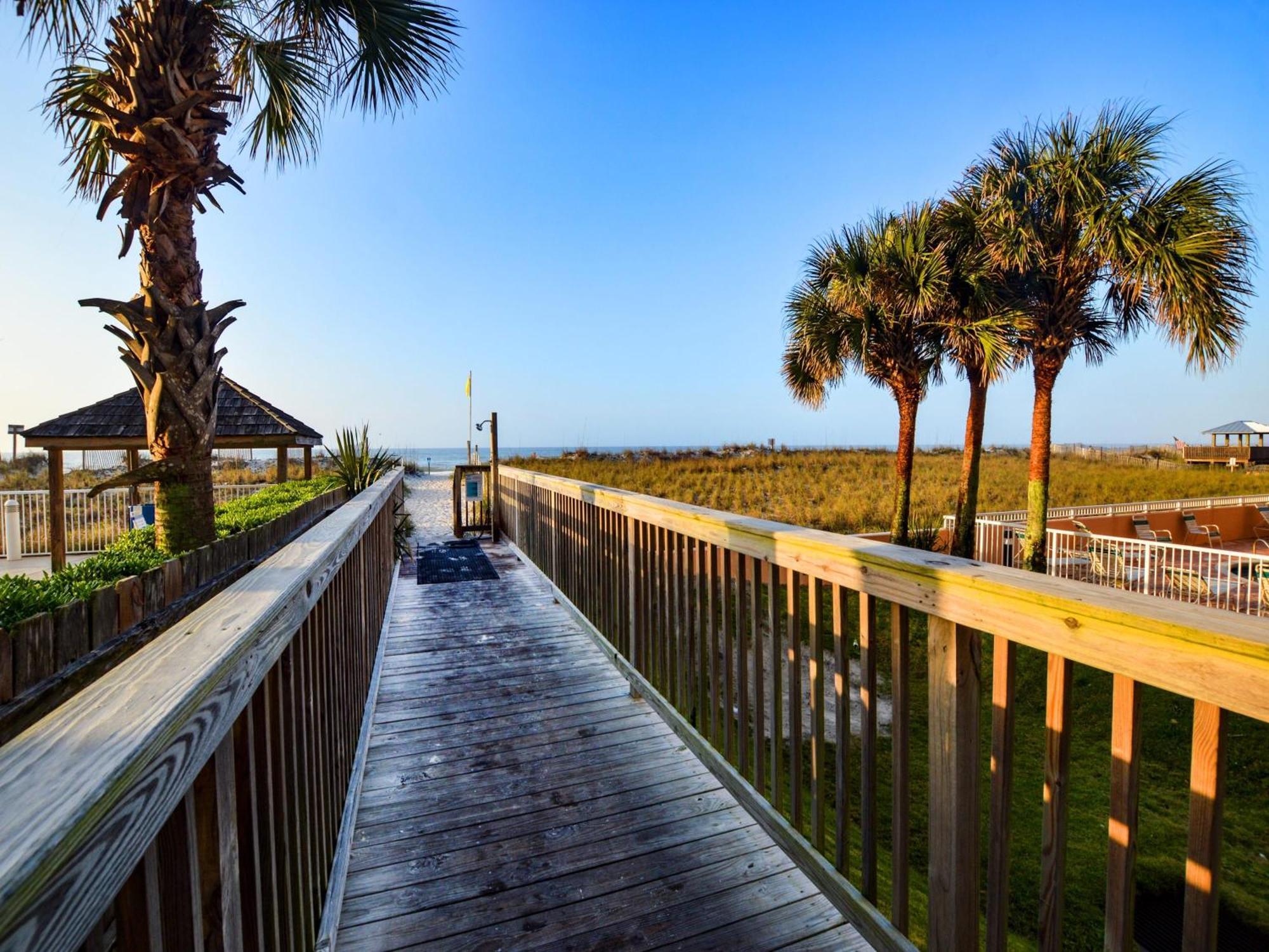 Cozy Condo Just Steps To The Beach, Unit 2 - Sleeps 4 Gulf Shores Eksteriør billede