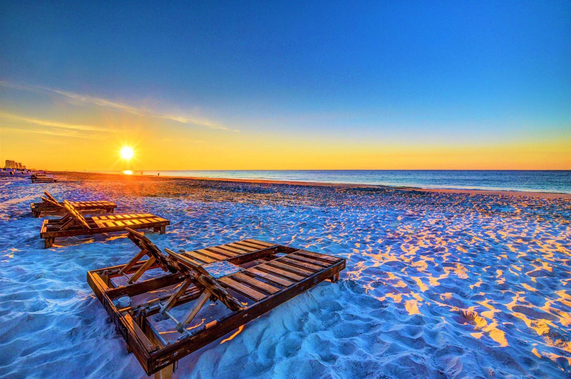 Cozy Condo Just Steps To The Beach, Unit 2 - Sleeps 4 Gulf Shores Eksteriør billede